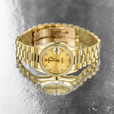 rolex watches gold|pre owned gold rolex watches.